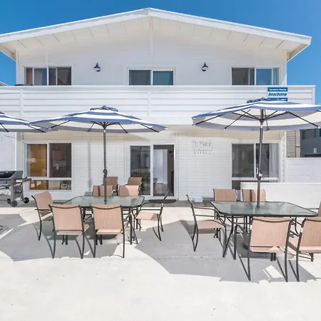 3Br W- Oceanview Patio 1 House From Popular 40Th St Beach By Beachview Rentals